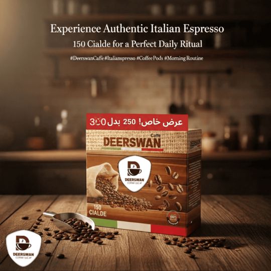 كرتونة قهوة 150كبسولة